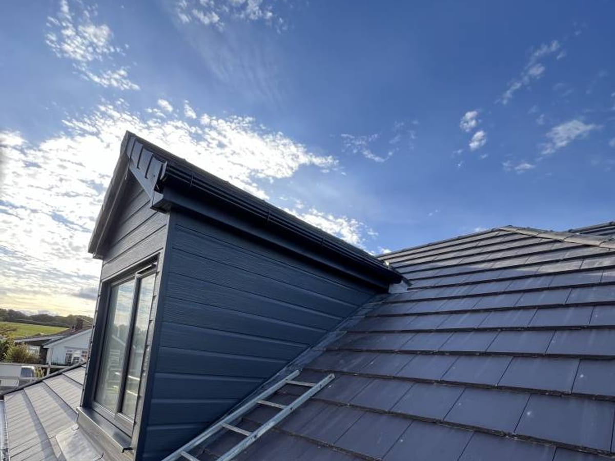 Dormer conversion overlooking the coast